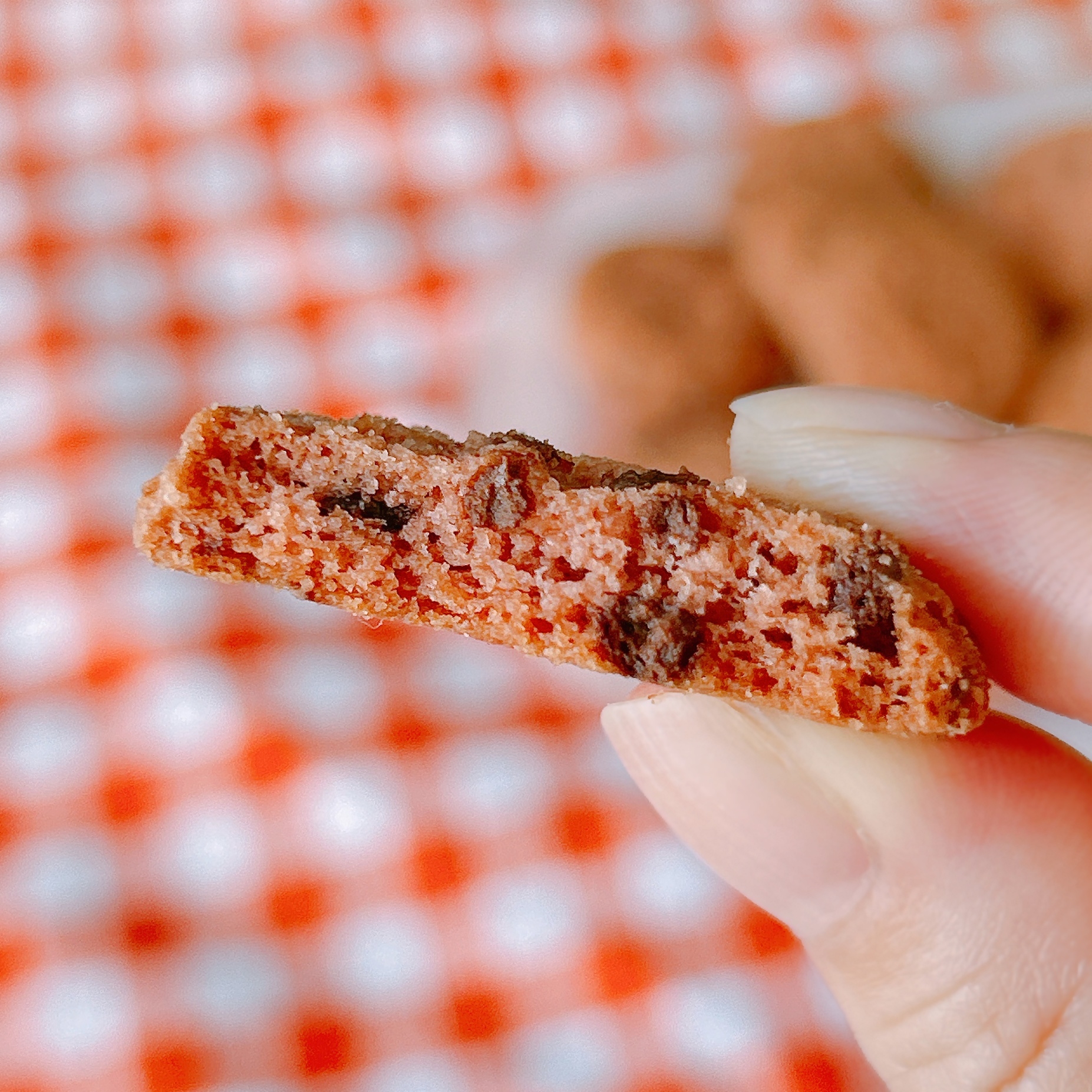 LAWSON(ローソン)の「サクサクすいかチョコチップクッキー」