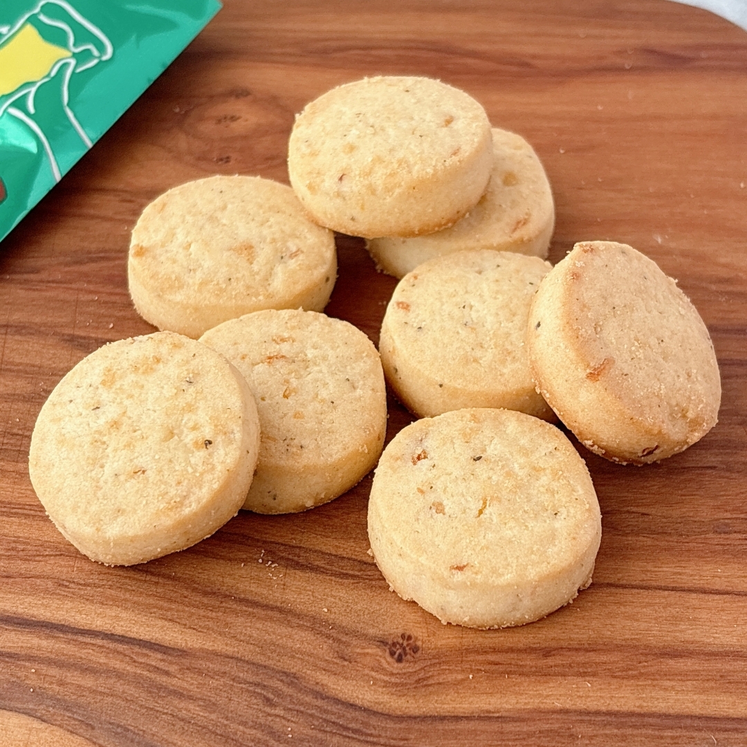 KALDI (カルディ)の「おつまみクッキー オニオン 35g」