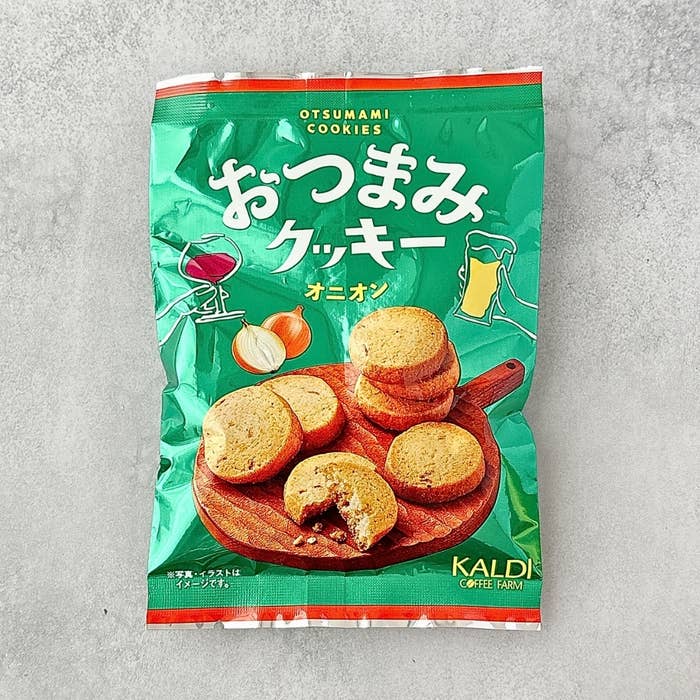 KALDI (カルディ)の「おつまみクッキー オニオン 35g」