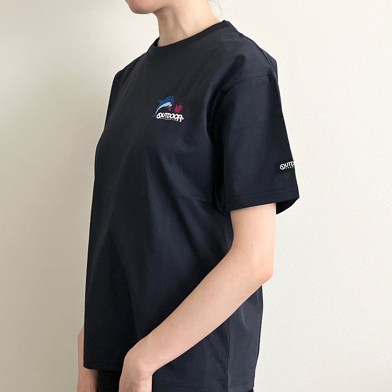 Honeys(ハニーズ)の「OUTDOOR PRODUCTS/半袖Tシャツ」