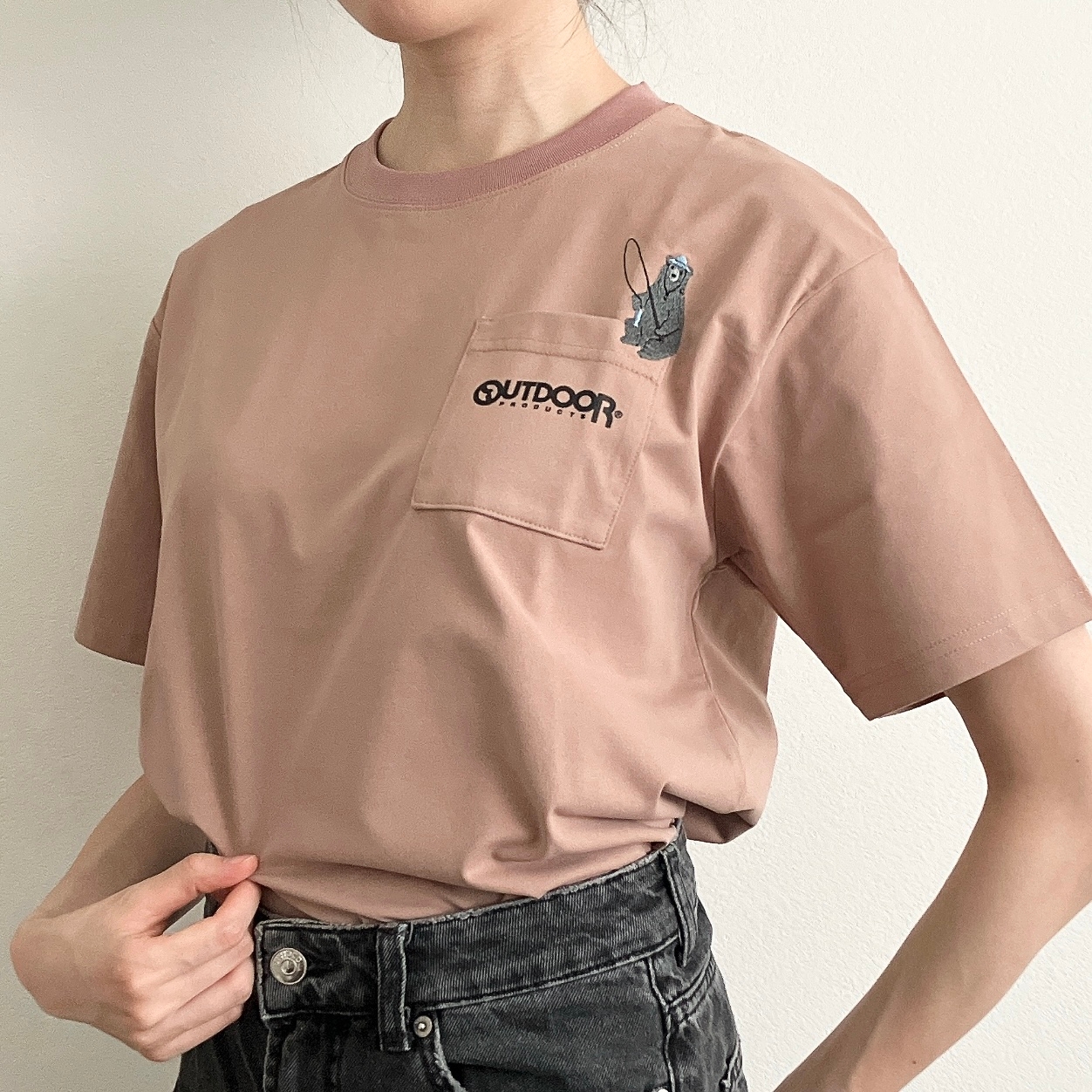 Honeys(ハニーズ)の「OUTDOOR PRODUCTS/半袖Tシャツ」