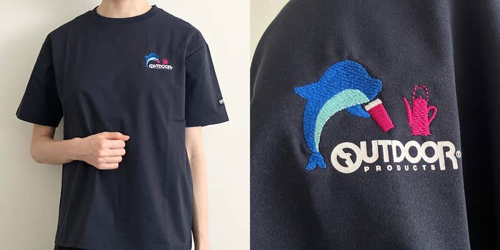 Honeys(ハニーズ)の「OUTDOOR PRODUCTS/半袖Tシャツ」