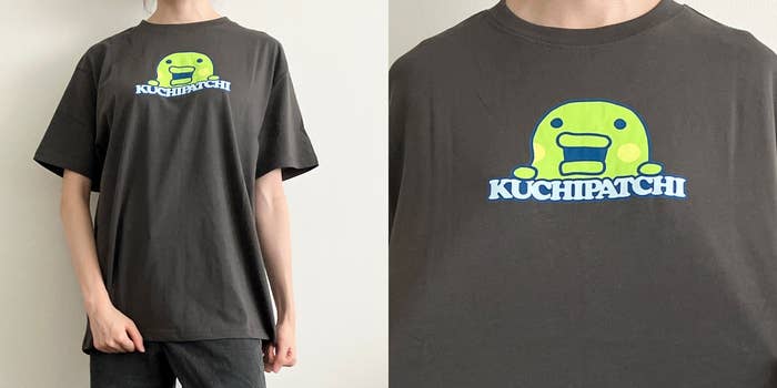 Honeys(ハニーズ)の「たまごっち/ゆるTシャツ」