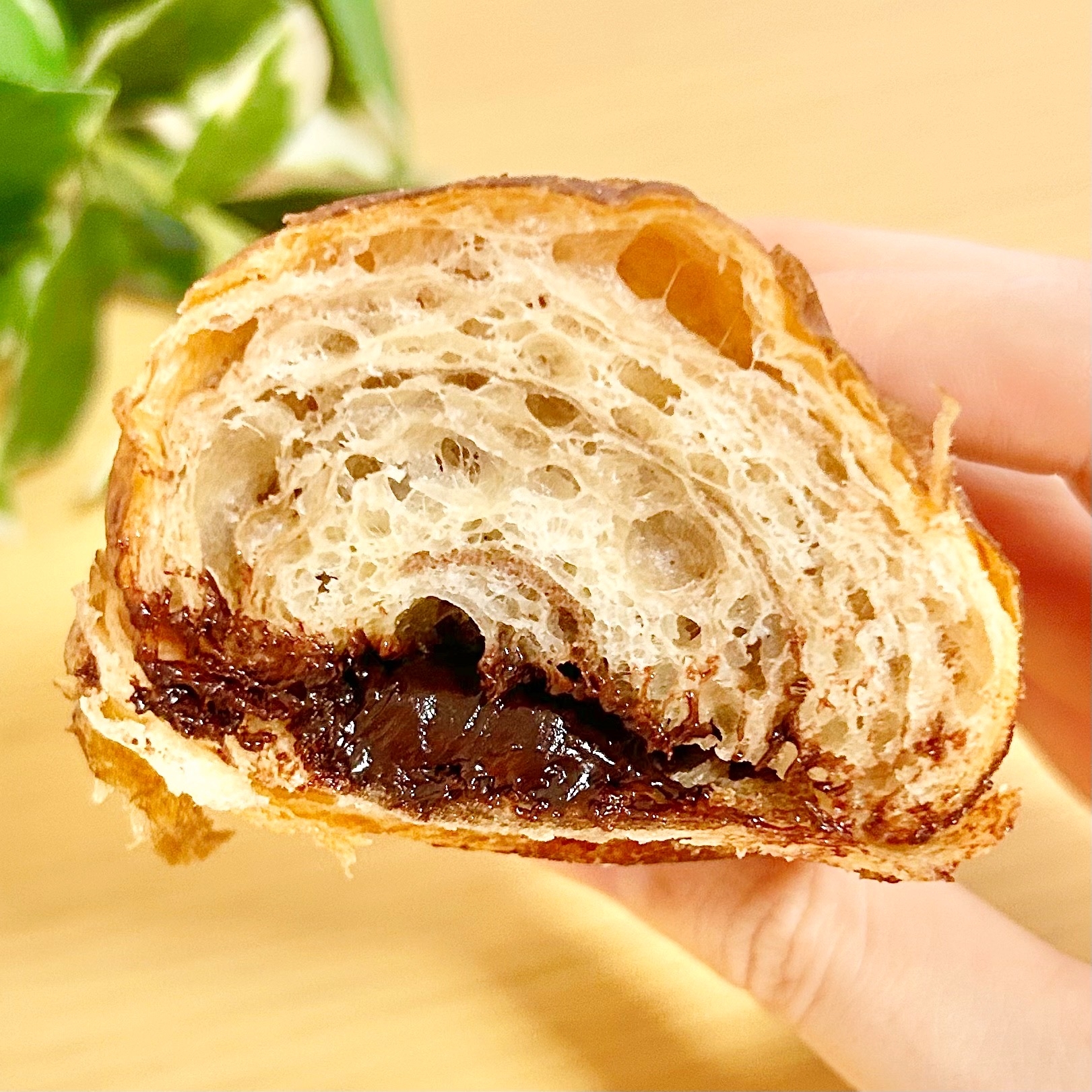 FamilyMart(ファミリーマート)の「塩バターパン(チョコクリーム)」