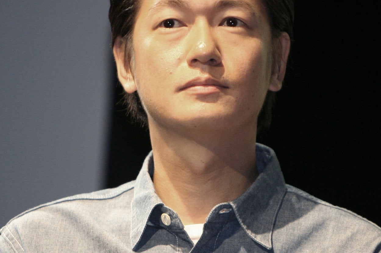 井浦新さん（時事）