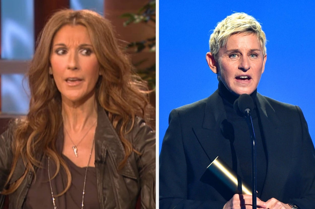 A Resurfaced Clip Of Céline Dion’s “Unimpressed” Reaction To A Question From Ellen DeGeneres Has Sparked Renewed Discourse About How Badly The Talk Show Has Aged