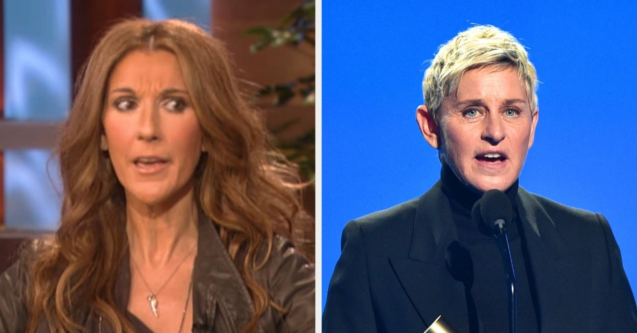 People Are Looking Back On Celine Dion's A+ Response To An "Invasive" Question From Ellen