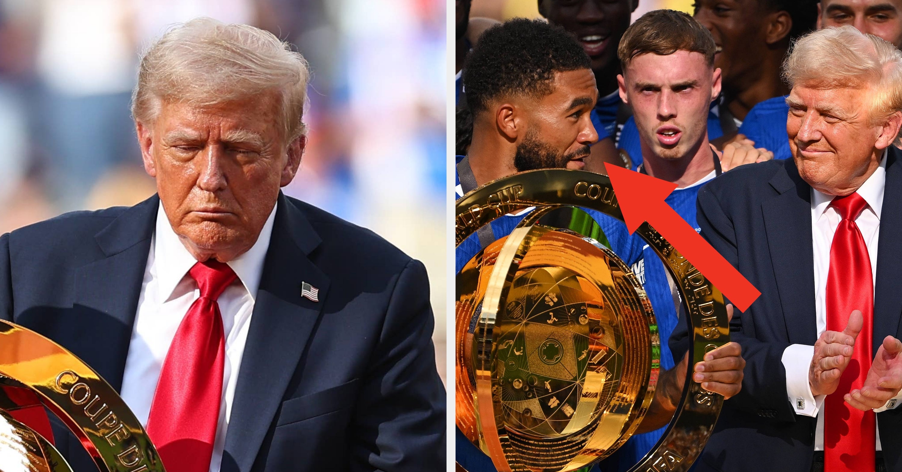 Fans Are Baffled By Trump’s Lack Of Self-Awareness After He Crashed A Trophy Celebration