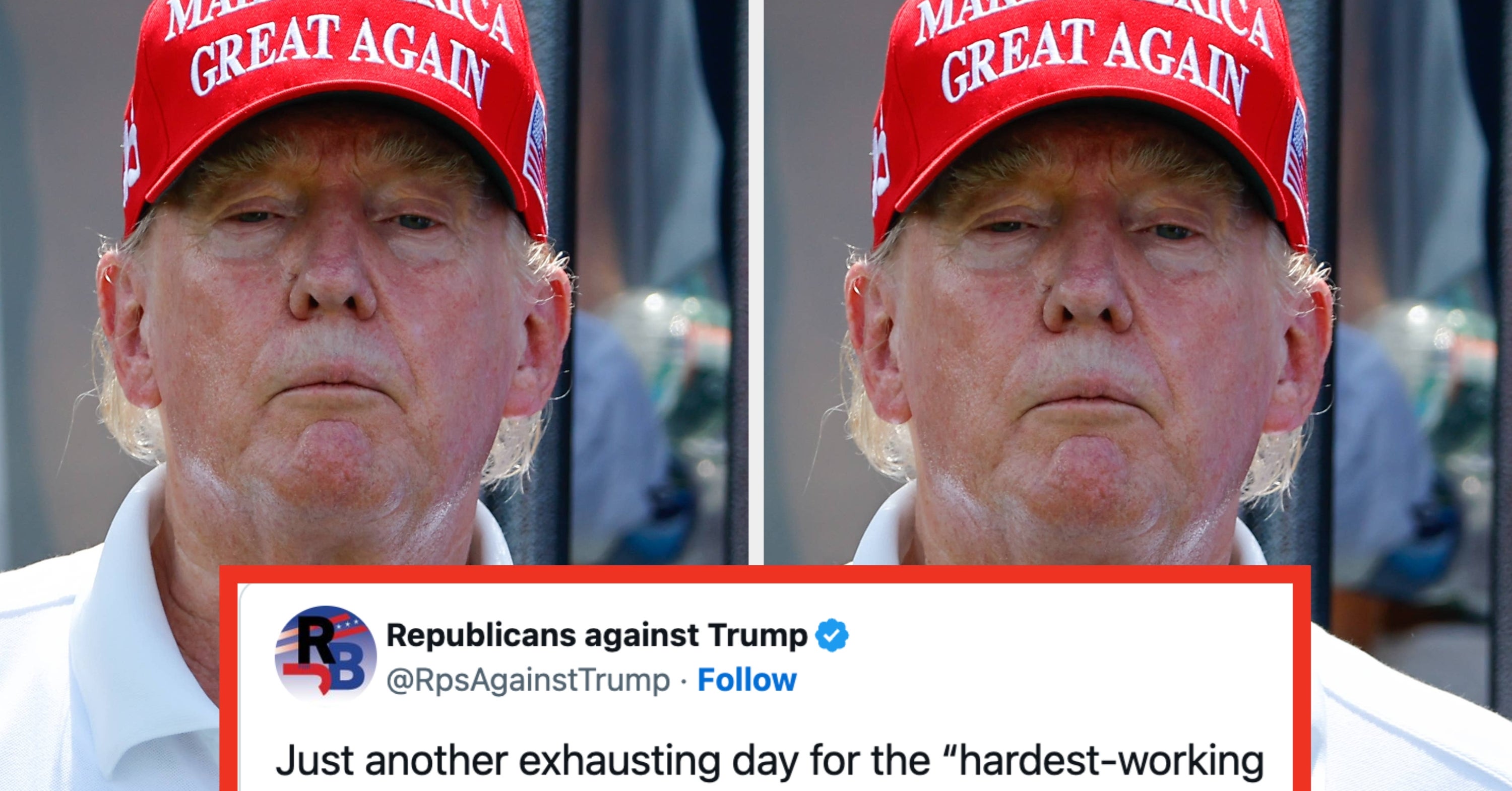 The Internet Is Collectively Eye-Rolling At Donald Trump's Latest Claim