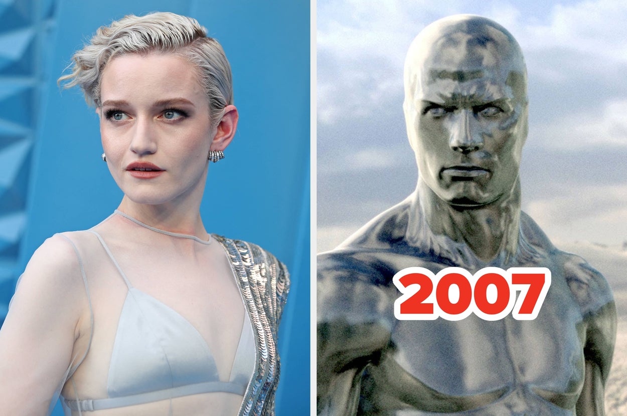 After Her Casting Sparked Backlash, Julia Garner Responded To Criticism Over The Gender-Swapped Silver Surfer In “The Fantastic Four: First Steps”