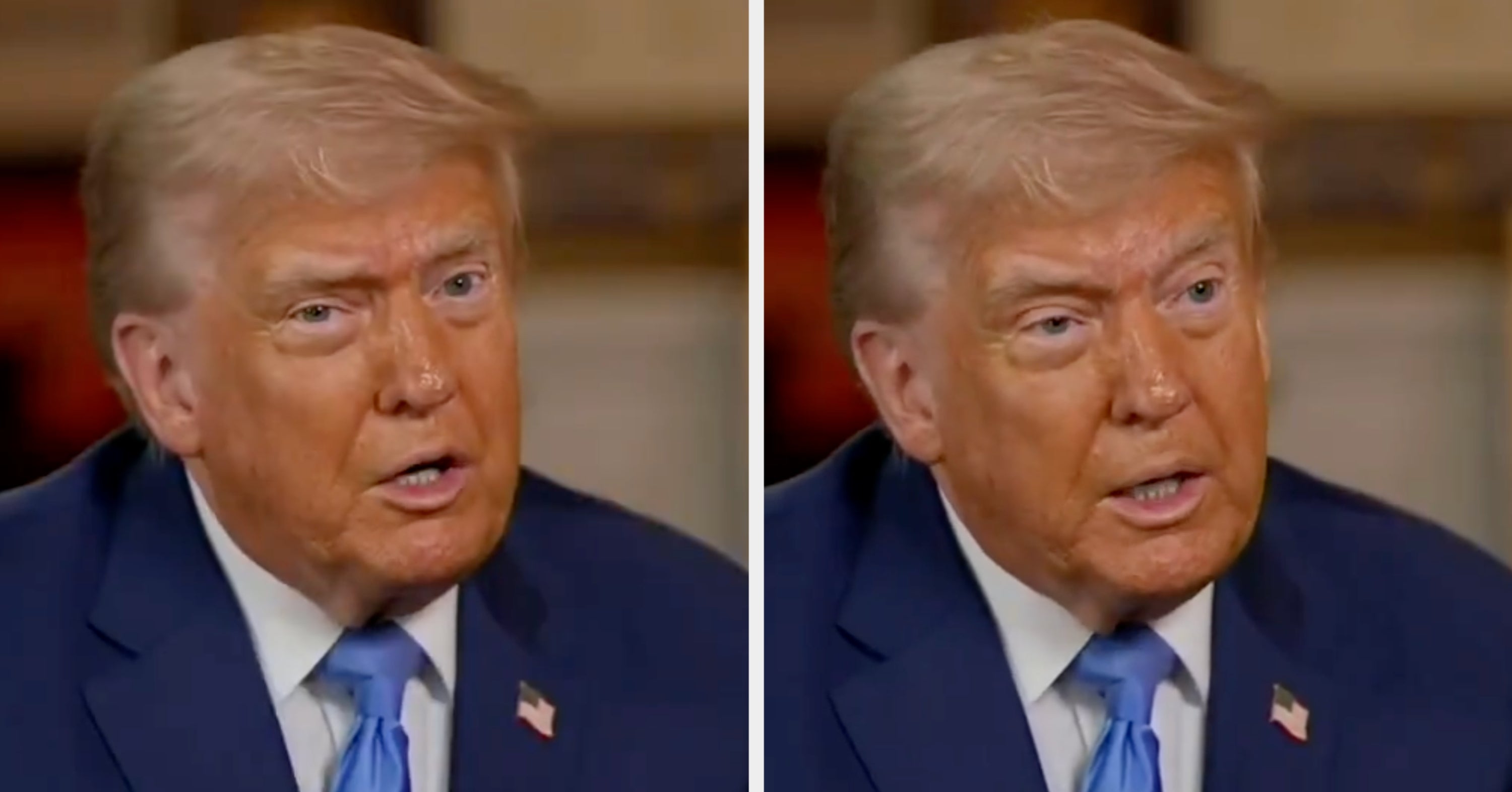 Uhhhhhh, So Here's How Donald Trump Said He Would Like To Be Remembered