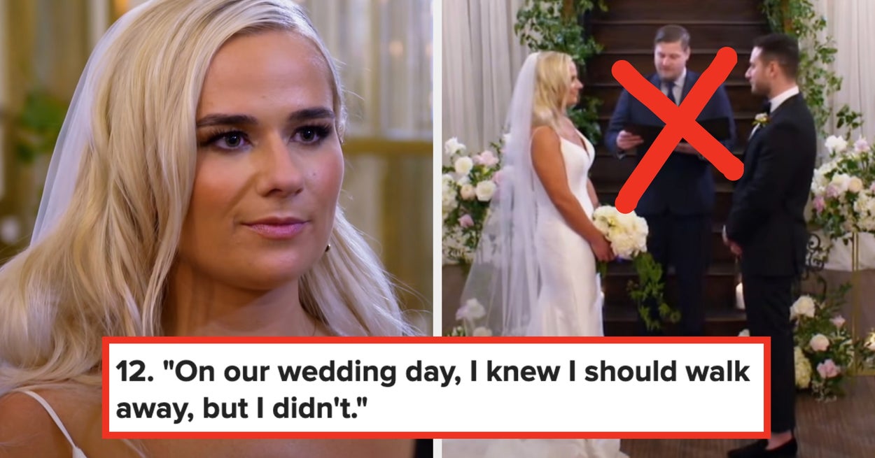 People Who Divorced In Their First Year Of Marriage Are Revealing The "Final Straw" Moment That Ended It