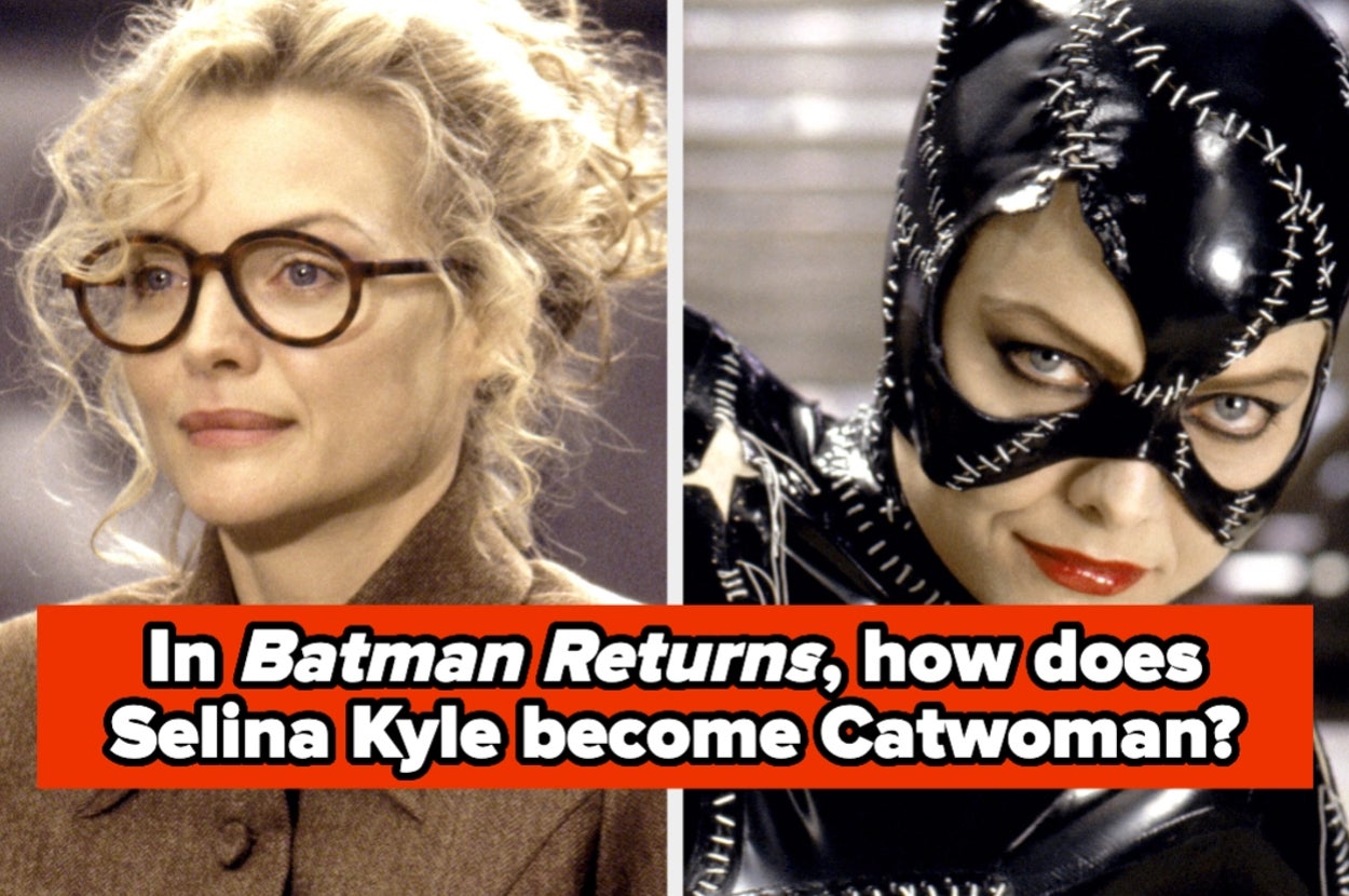 Michelle Pfeiffer in "Batman Returns"