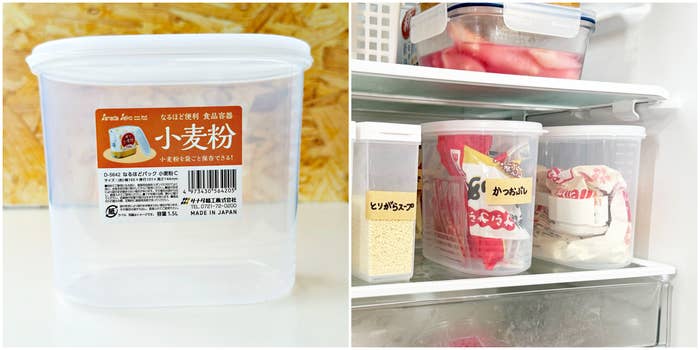 セリア「なるほどパック 小麦粉」