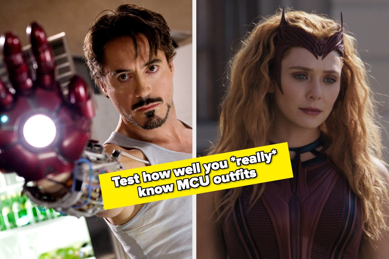 Can You Name These Marvel Characters Based On What They Are Wearing?