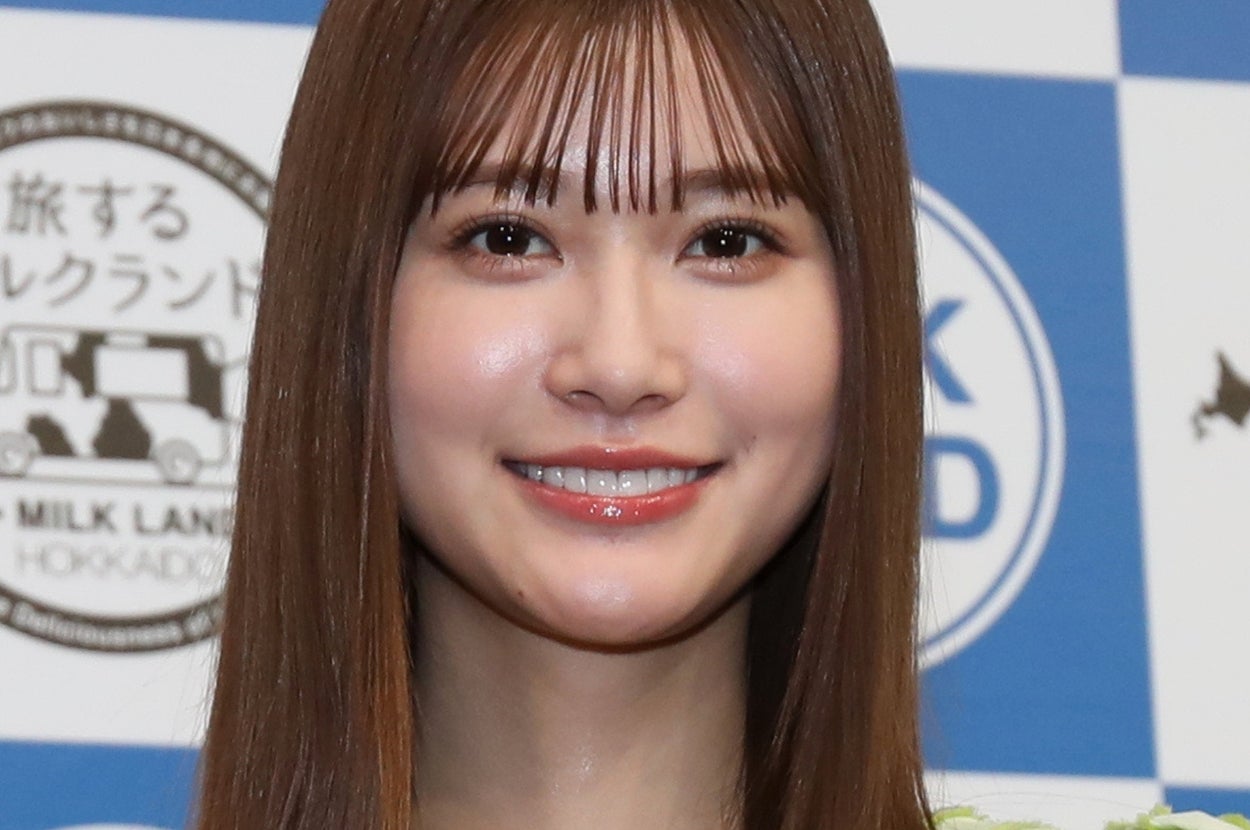 生見愛瑠さん(時事通信フォト)