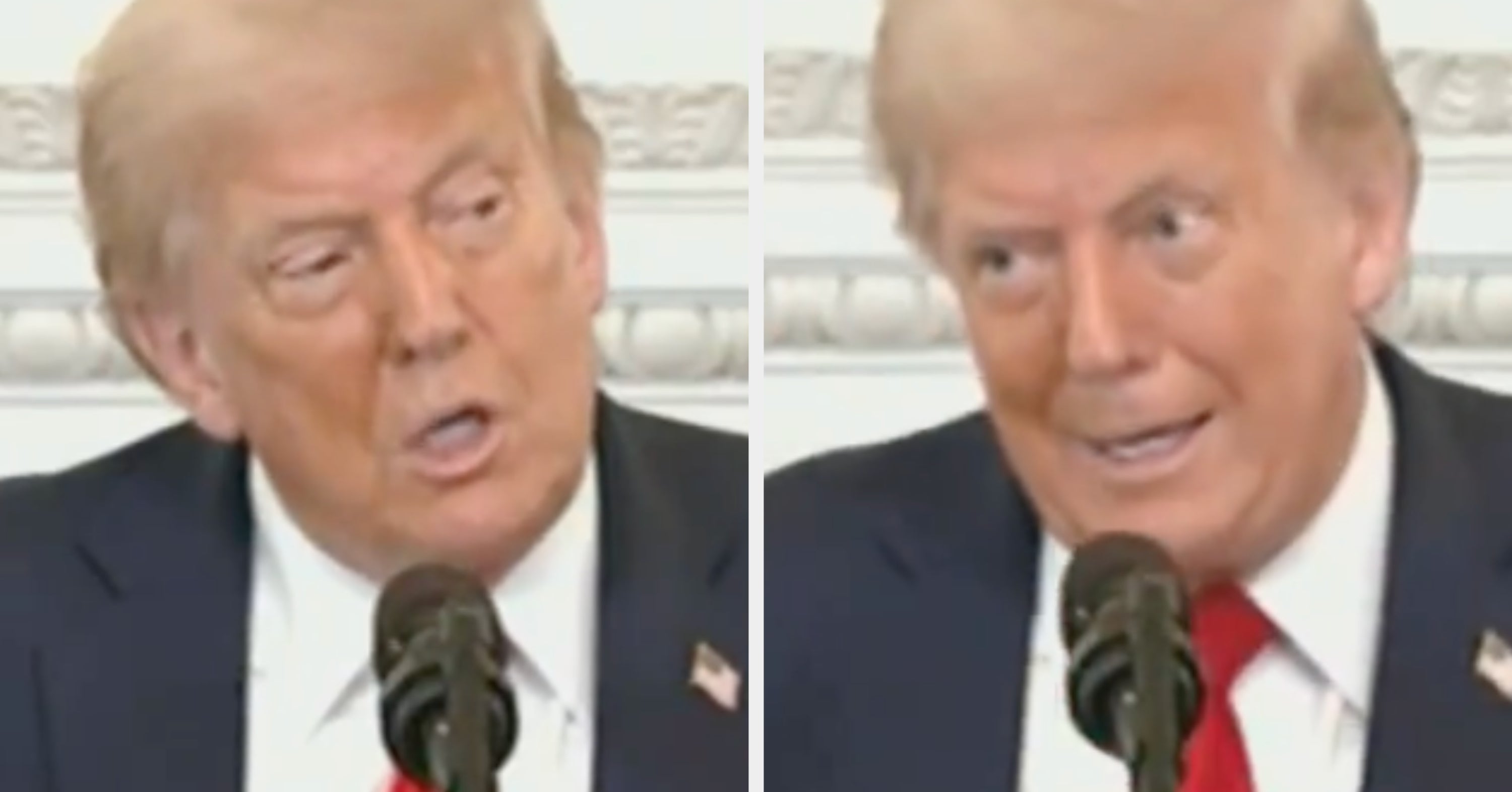 Trump Goes Off On Bizarre Rant While Talking About His "Big, Beautiful Bill"