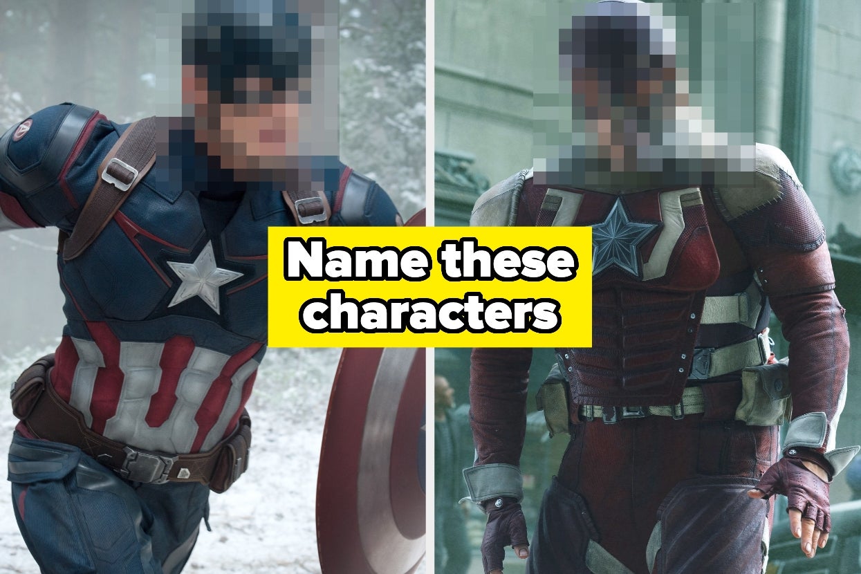 Can You Name These Marvel Characters Based On What They Are Wearing?
