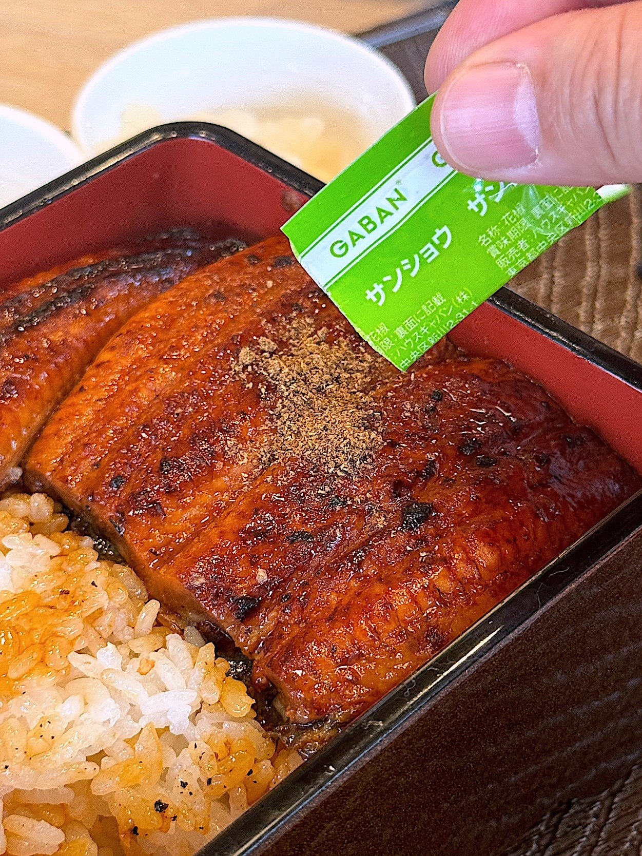 ガストの「モーニング うな重 うなぎ2倍 お吸い物・漬物付き」