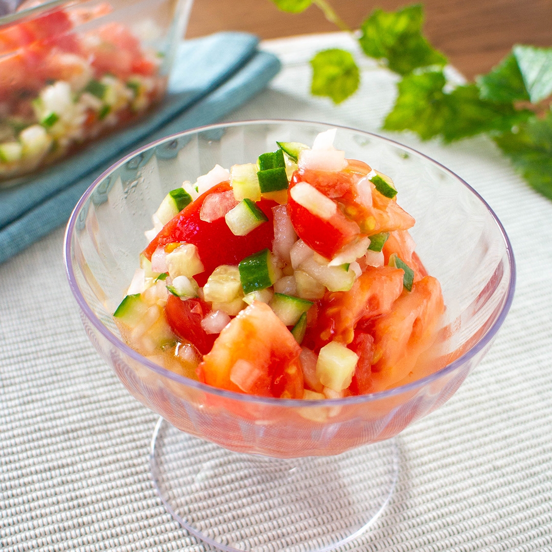 トマト買ったら迷わずコレ！】見た目も味も最強のシャキシャキ