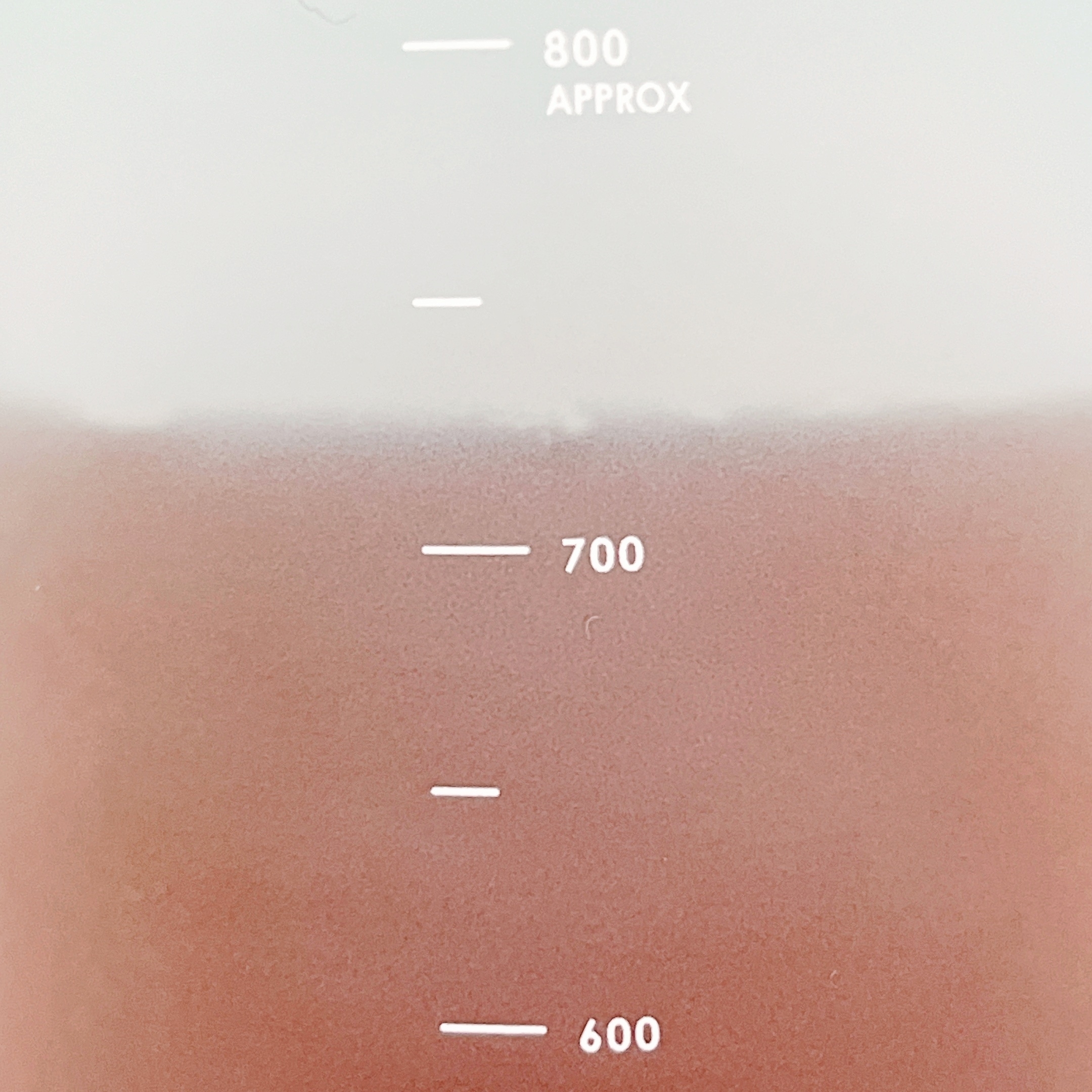 Francfrand(フランフラン)の「グラデーションボトル 850ml/SANTECO」