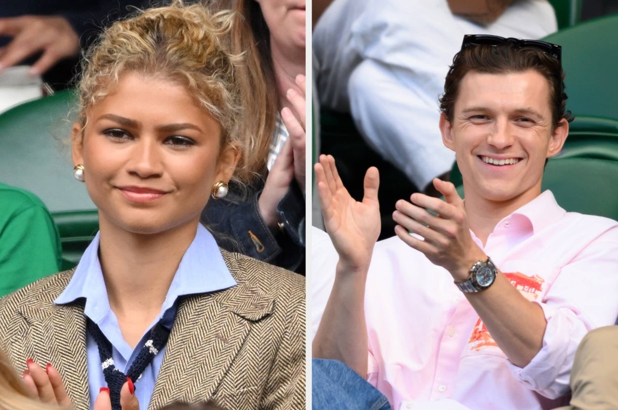 Tom Holland Was Asked What His Favorite Zendaya Wimbledon Look Is, And I Wasn’t Expecting His Answer To Be So Darn Romantic