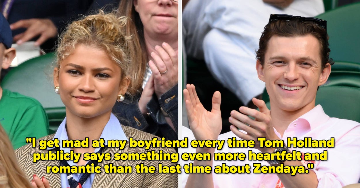 Tom Holland Was Asked What His Favorite Zendaya Wimbledon Look Is, And I Wasn’t Expecting His Answer To Be So Darn Romantic