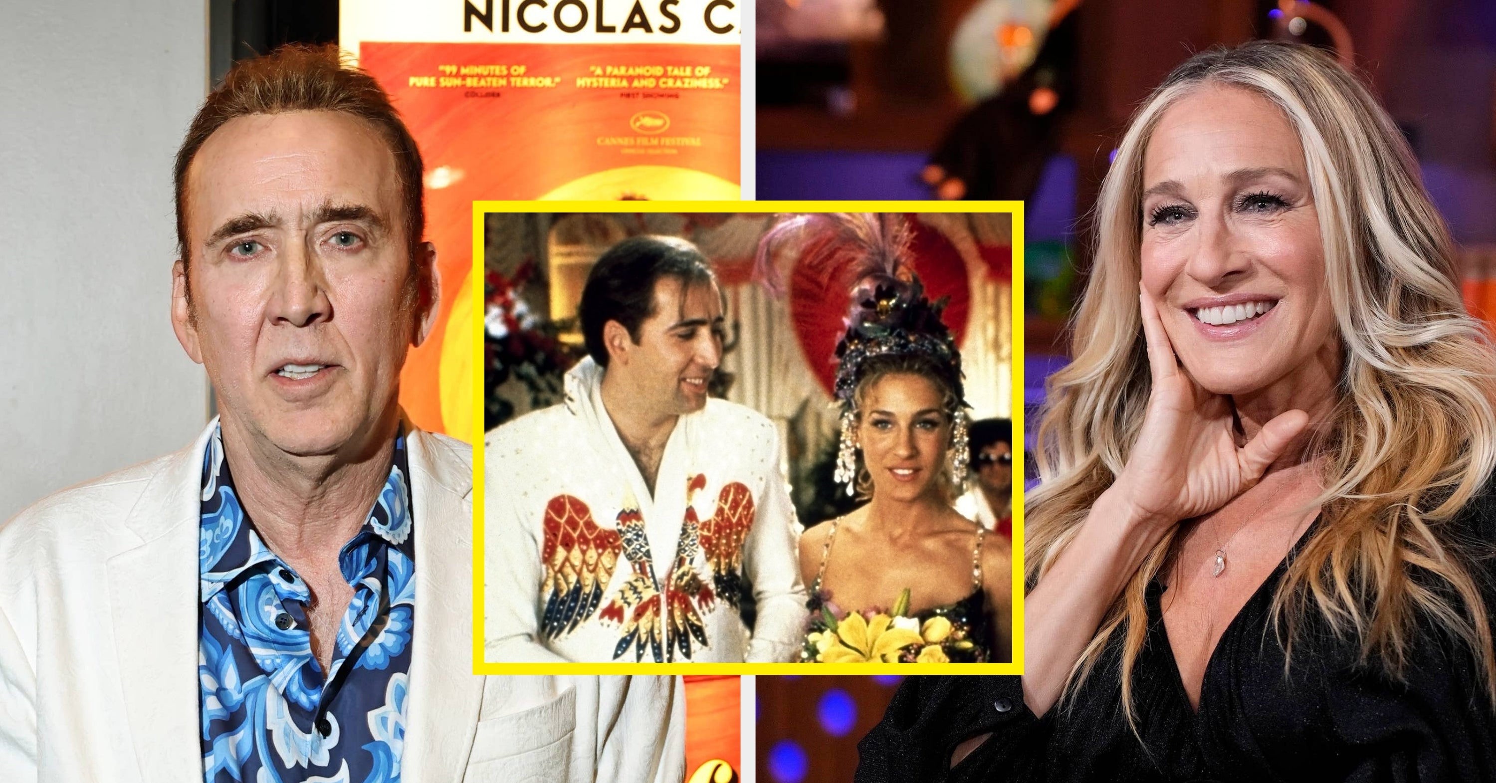 After Sarah Jessica Parker Confirmed She Dated Nicolas Cage, Nicolas Said She Ghosted Him