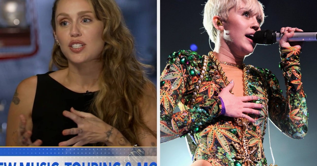 Miley Cyrus Won’t Tour Someone Beautiful: Interview