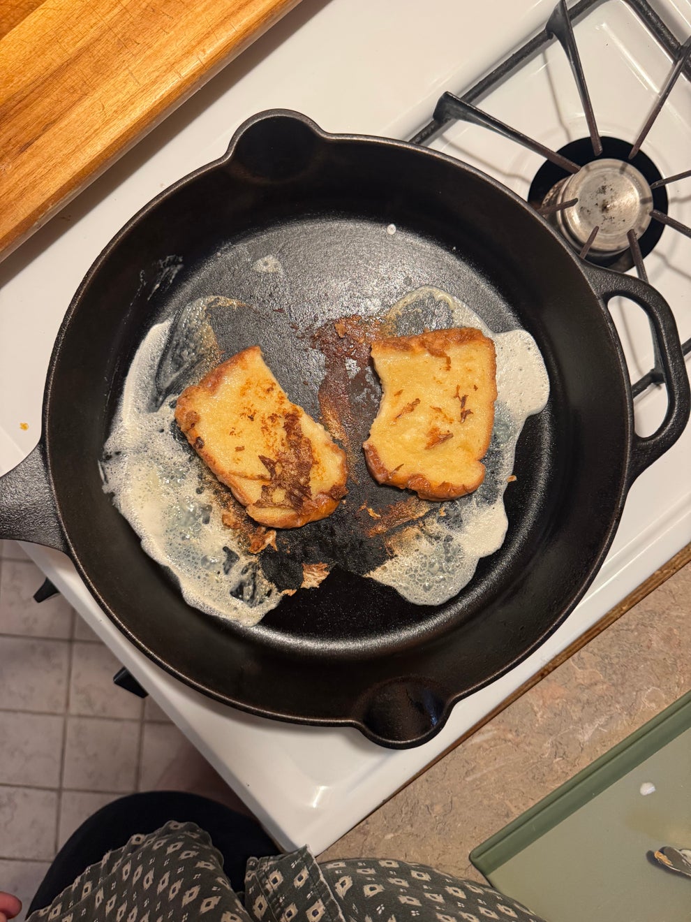 I Tried The Vanilla Ice Cream French Toast Hack