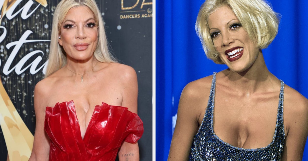 Tori Spelling Removes Implants, Turns Them Into Decor