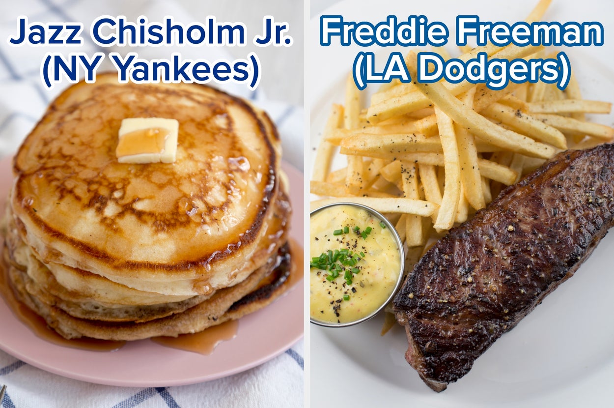 Spend A Day Eating Your Favorite Foods And We'll Match You With A 2025 MLB All-Star Bestie