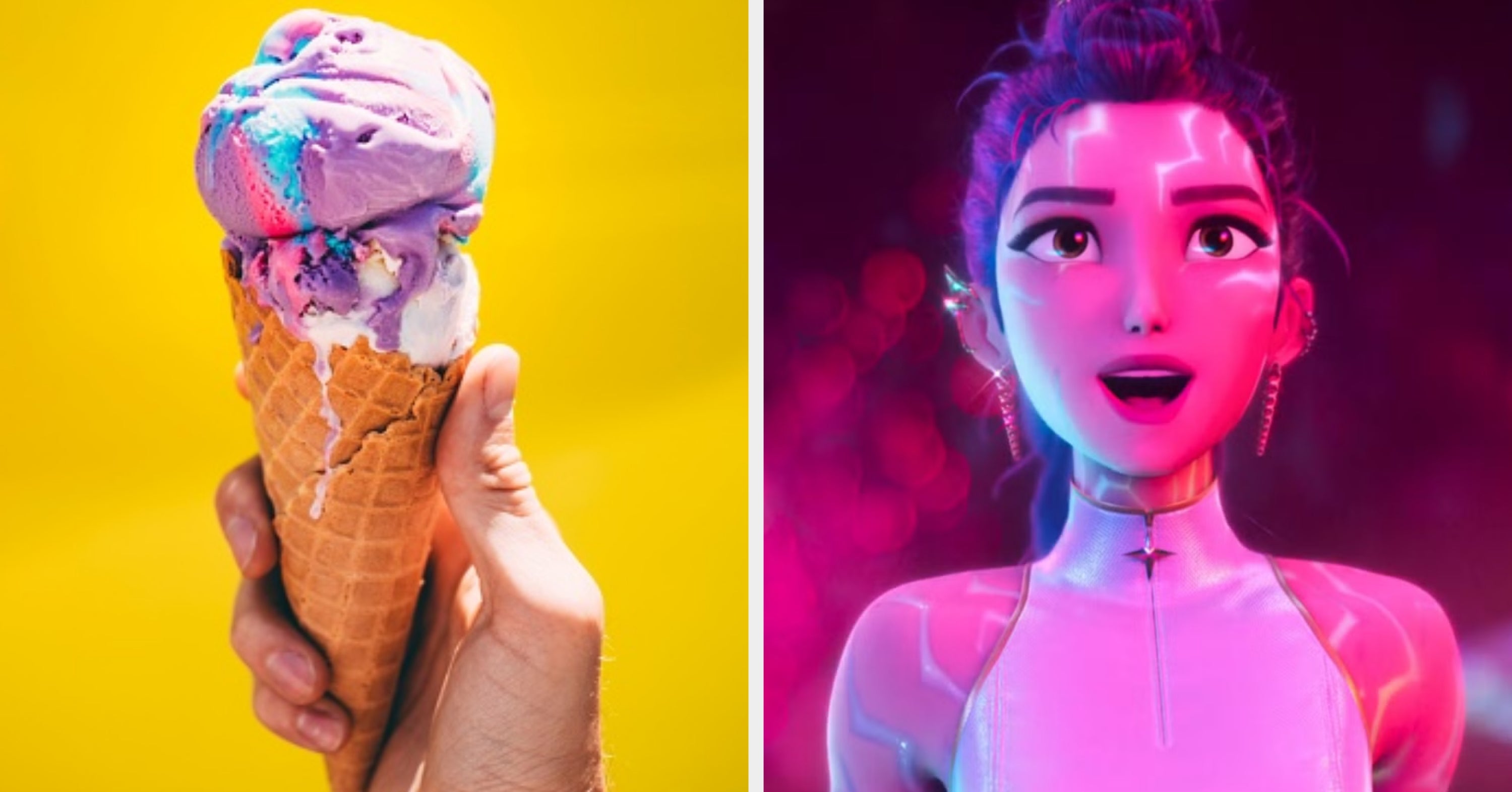 Choose Your Favorite Ice Cream Flavors And We'll Reveal Which "KPop Demon Hunters" Character You Are!