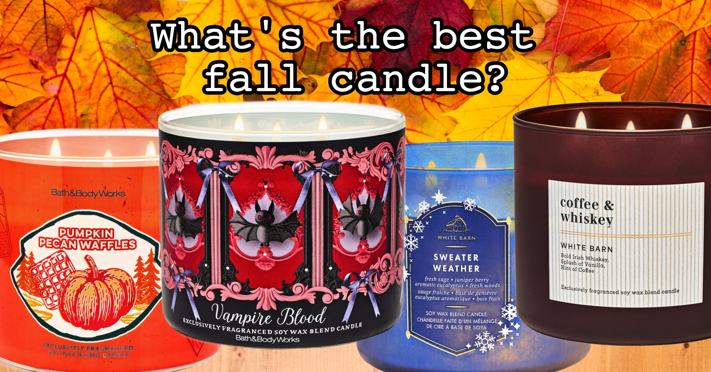 It Won't Be Easy, But Only One Fall Bath & Body Works Candle Can Win This Showdown