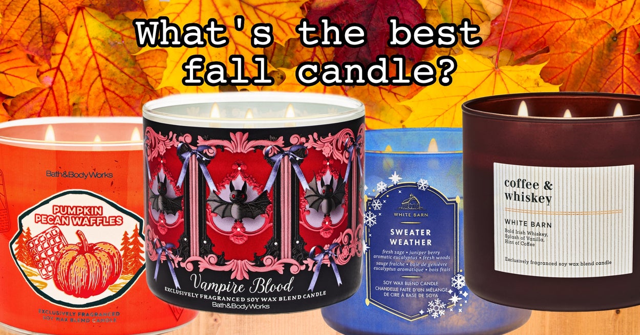 It Won't Be Easy, But Only One Fall Bath & Body Works Candle Can Win This Showdown