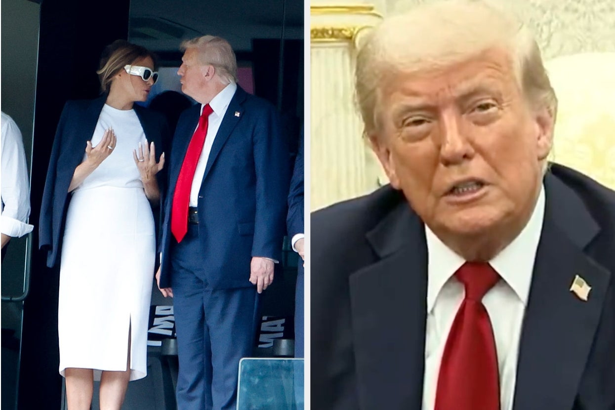 Donald Trump Just Revealed Melania Trump's Surprising Impact On The Ukraine War, And People Truly Can't Believe It