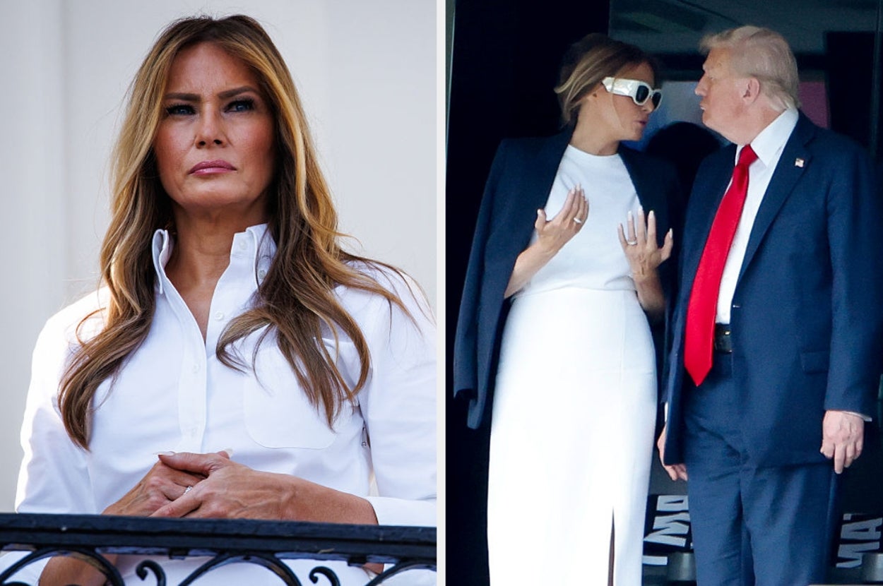 Melania Trump Just Schooled Her Husband On The Russian/Ukraine Conflict
