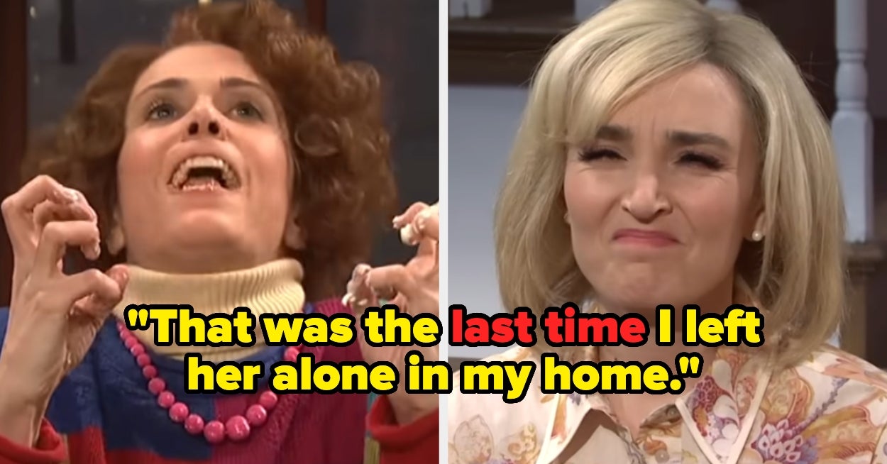 33 Truly Bizarre, Nightmarish House Guests Who Will Never, Ever, Ever, Ever, Ever Be Invited Back
