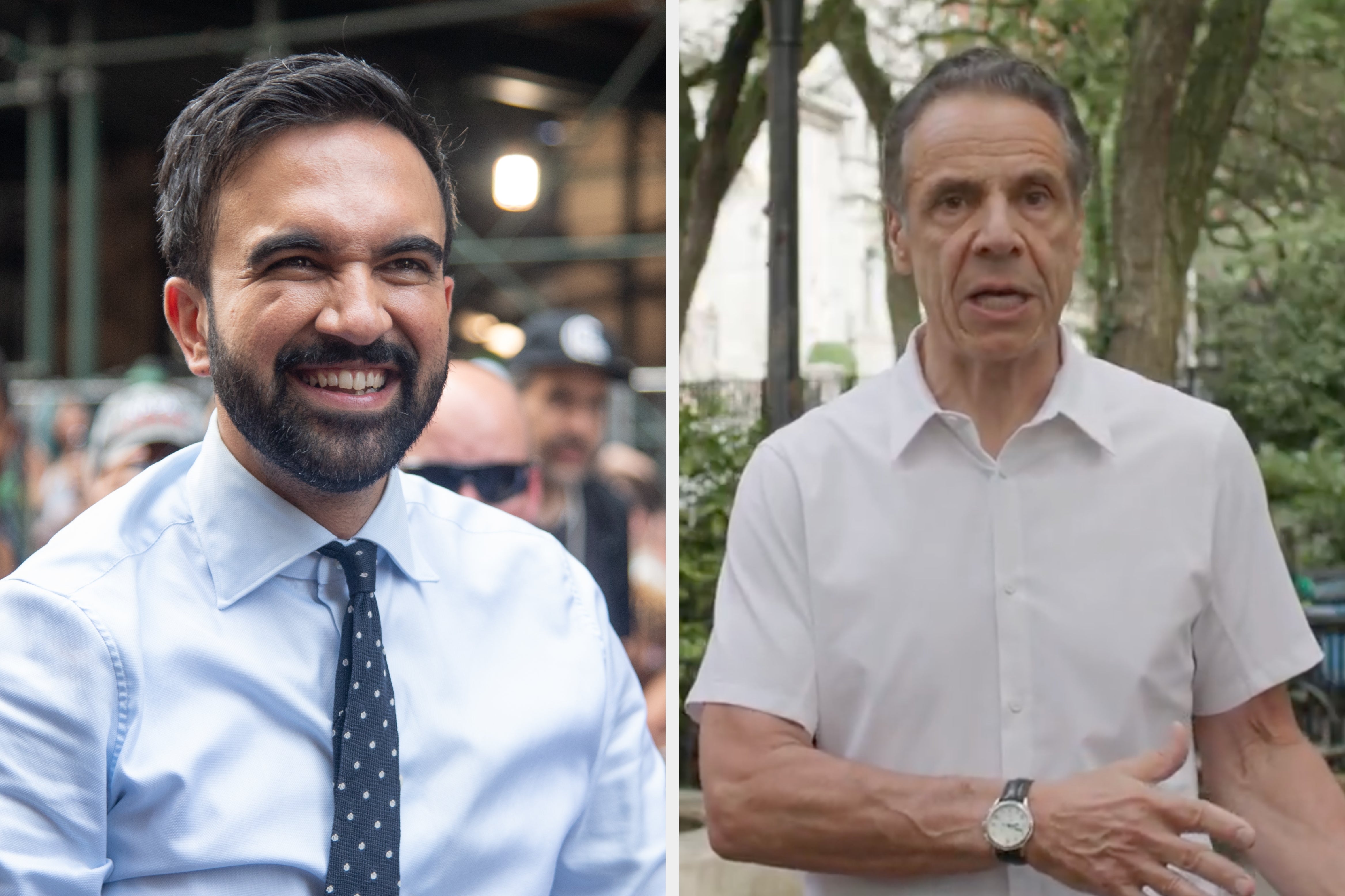 Zohran Mamdani Just Overshadowed Andrew Cuomo's Campaign Announcement With One Single Tweet