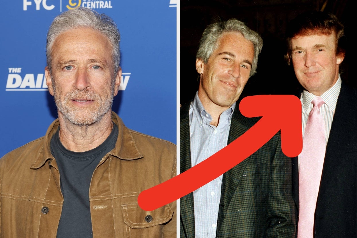 Jon Stewart Just Spotted The 1 Thing "MAGA World" Didn't "Realize" About Trump, And It Has To Do With Jeffrey Epstein