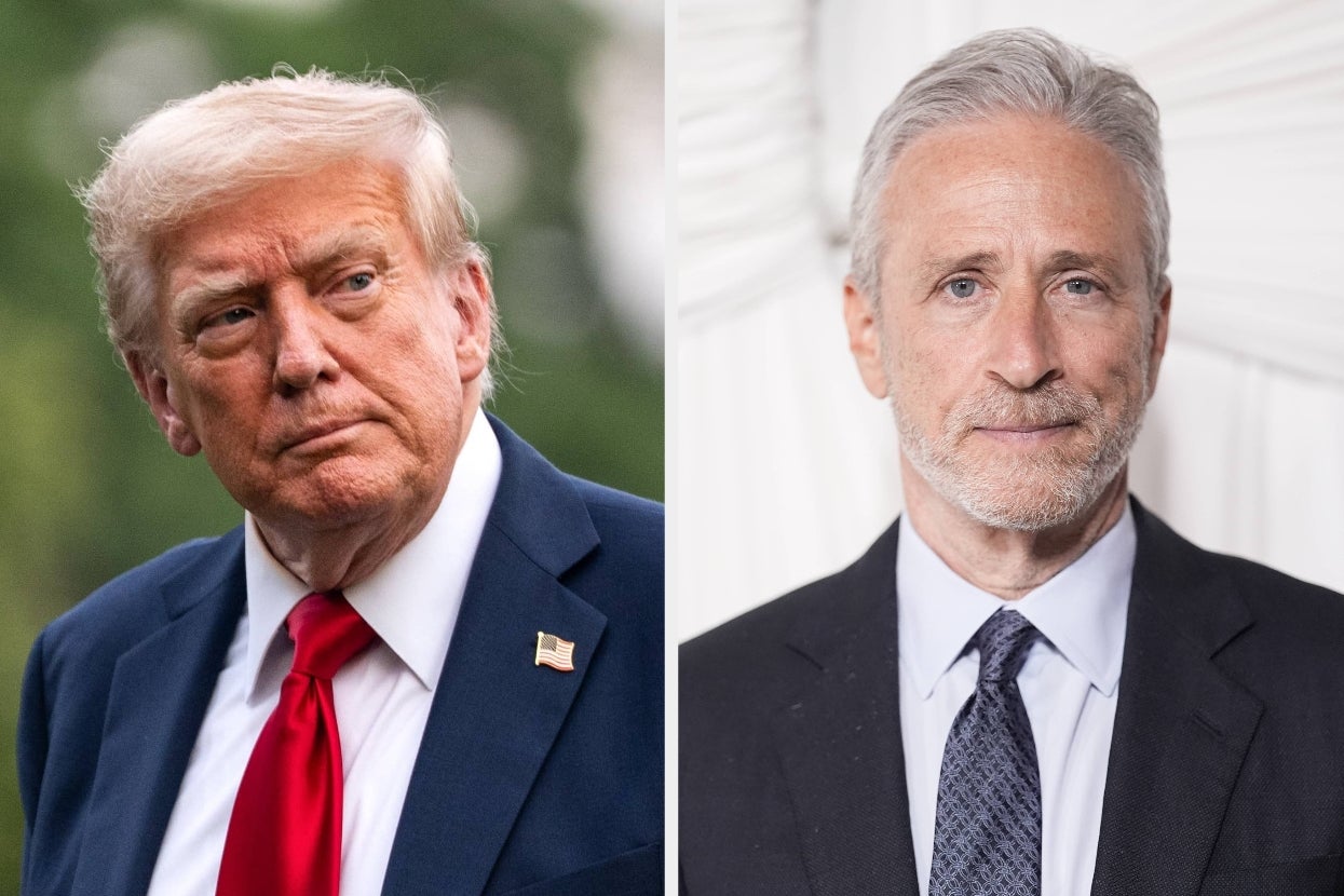 Jon Stewart Just Told "MAGA World" What Everyone Is Thinking About Them After Donald Trump's 180 On The Epstein Files