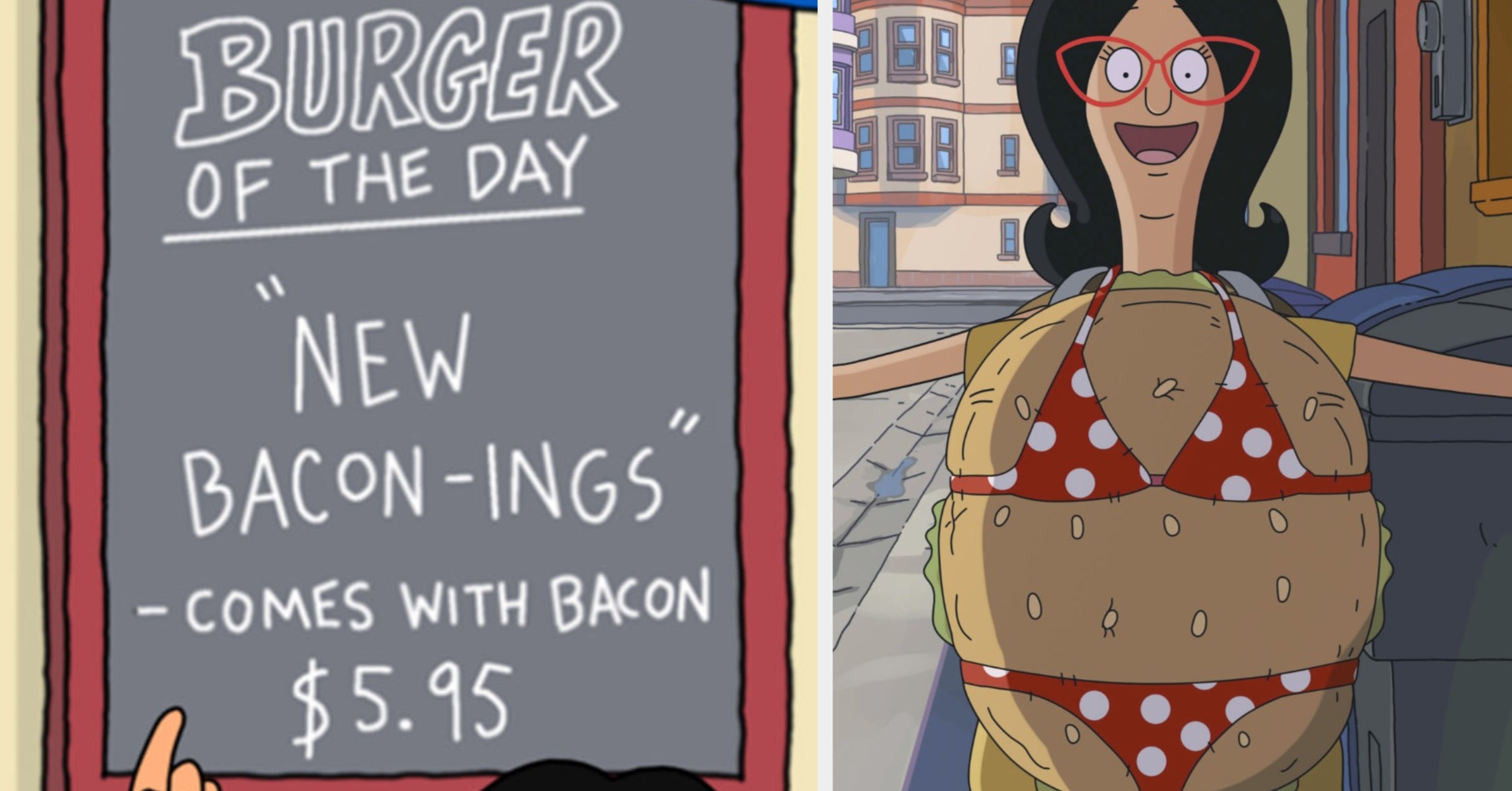 Build The "Burger Of The Day" And Find Out Which Belcher You Are