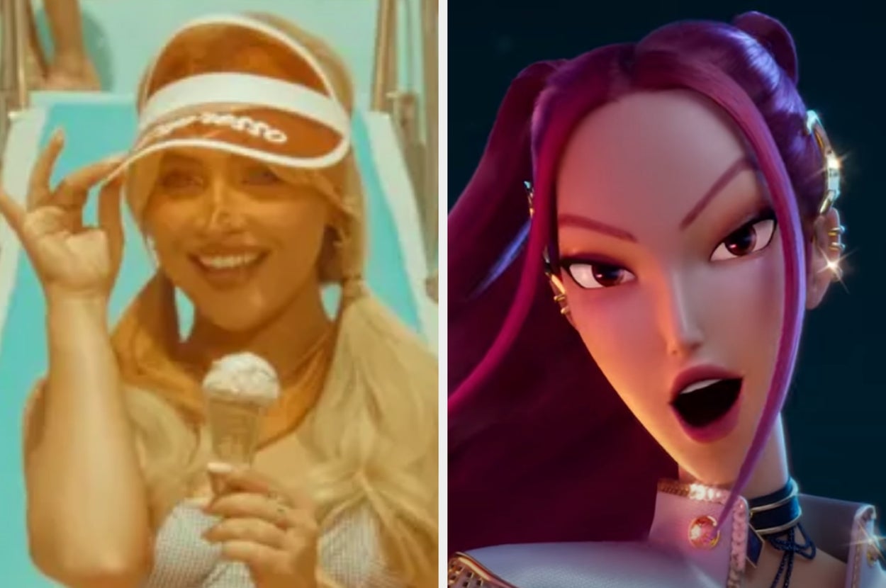 Find Out Which Member Of Huntrix From "KPop Demon Hunters" You Are Based On Popular Songs