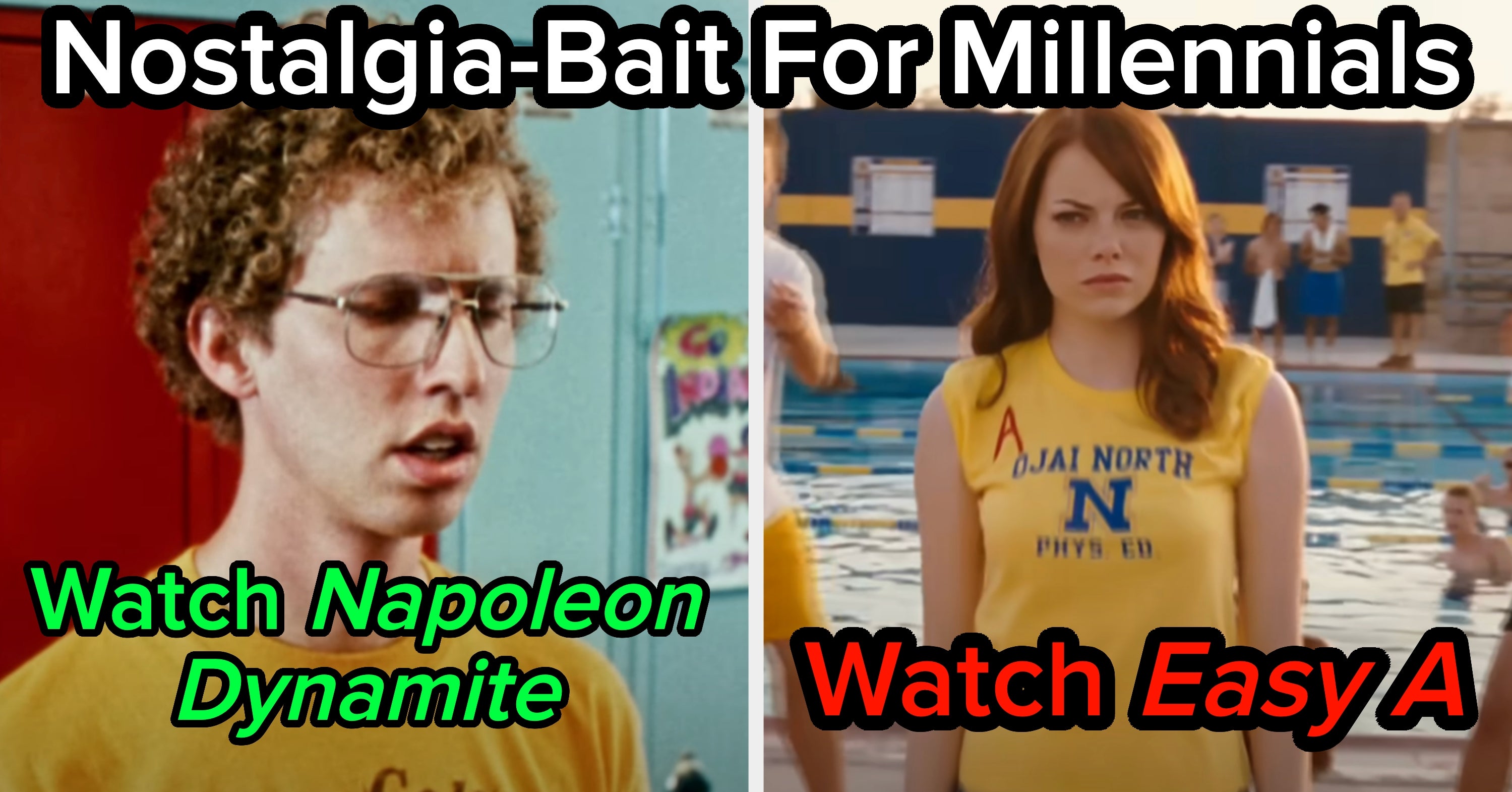 Millennials Are Absolutely Losing It Over These Movies On Hulu And I Can't Even Blame Them