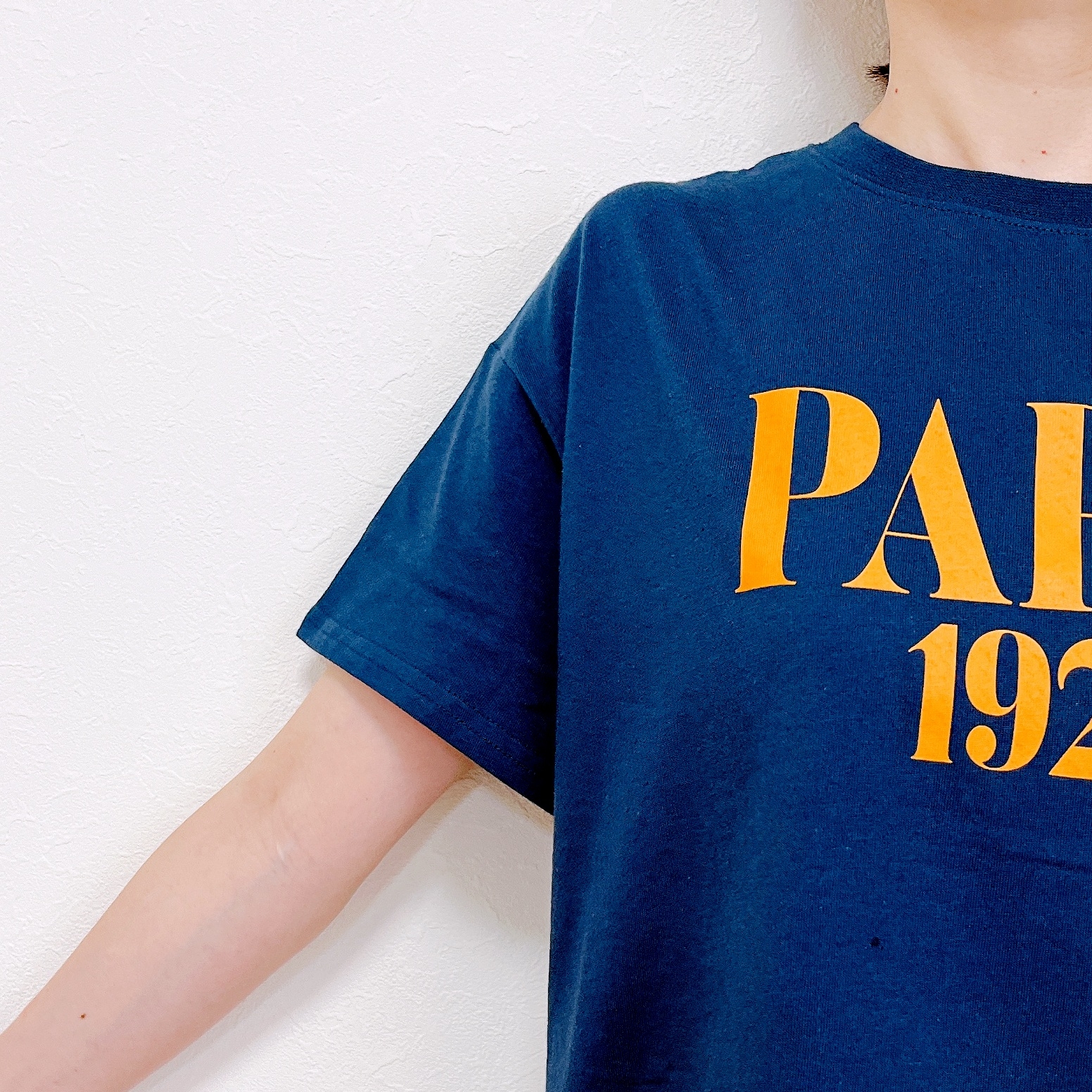 coca(コカ)の「テールカットロゴTシャツ レディース」