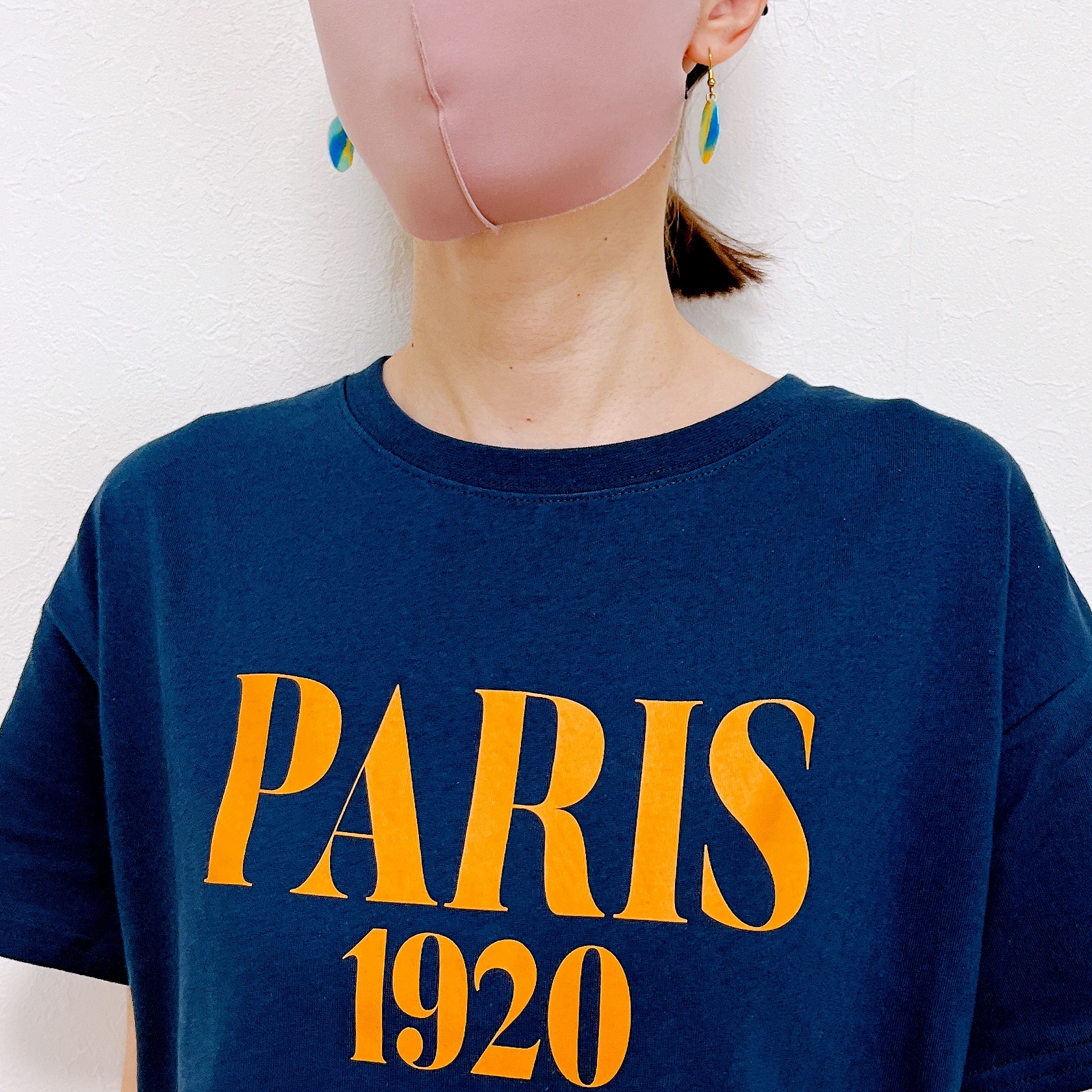 coca(コカ)の「テールカットロゴTシャツ レディース」