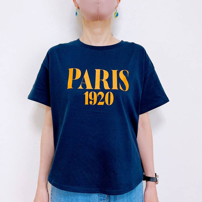coca(コカ)の「テールカットロゴTシャツ レディース」