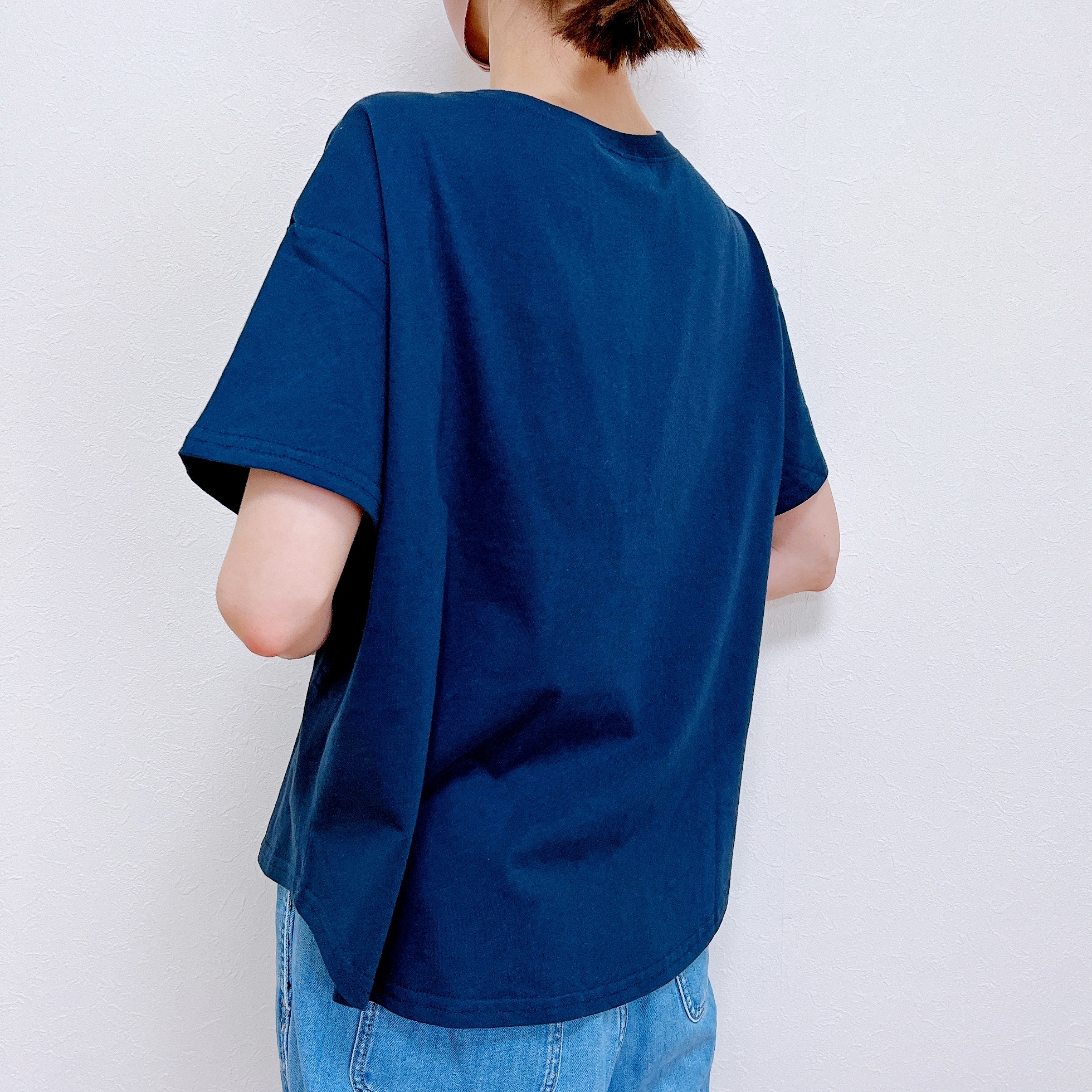 coca(コカ)の「テールカットロゴTシャツ レディース」