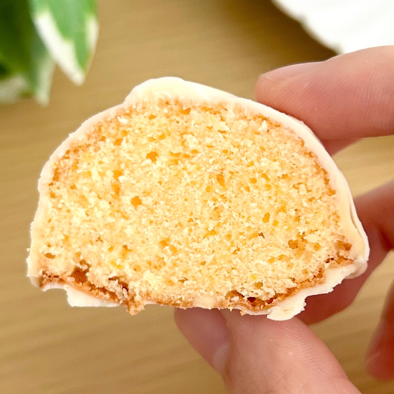 シャトレーゼの「おひさま香るオレンジケーキ」