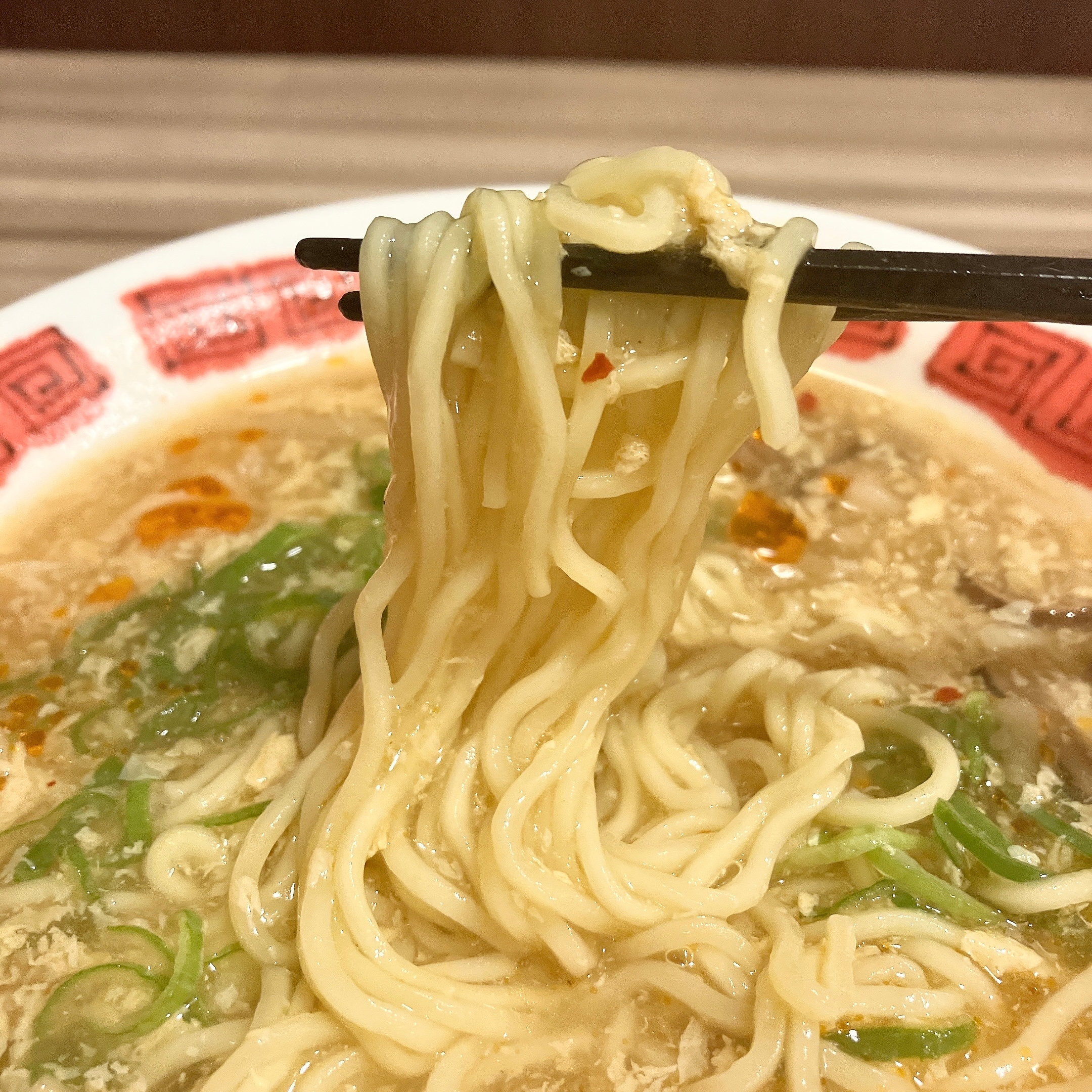 バーミヤンの「酸辣湯麺」
